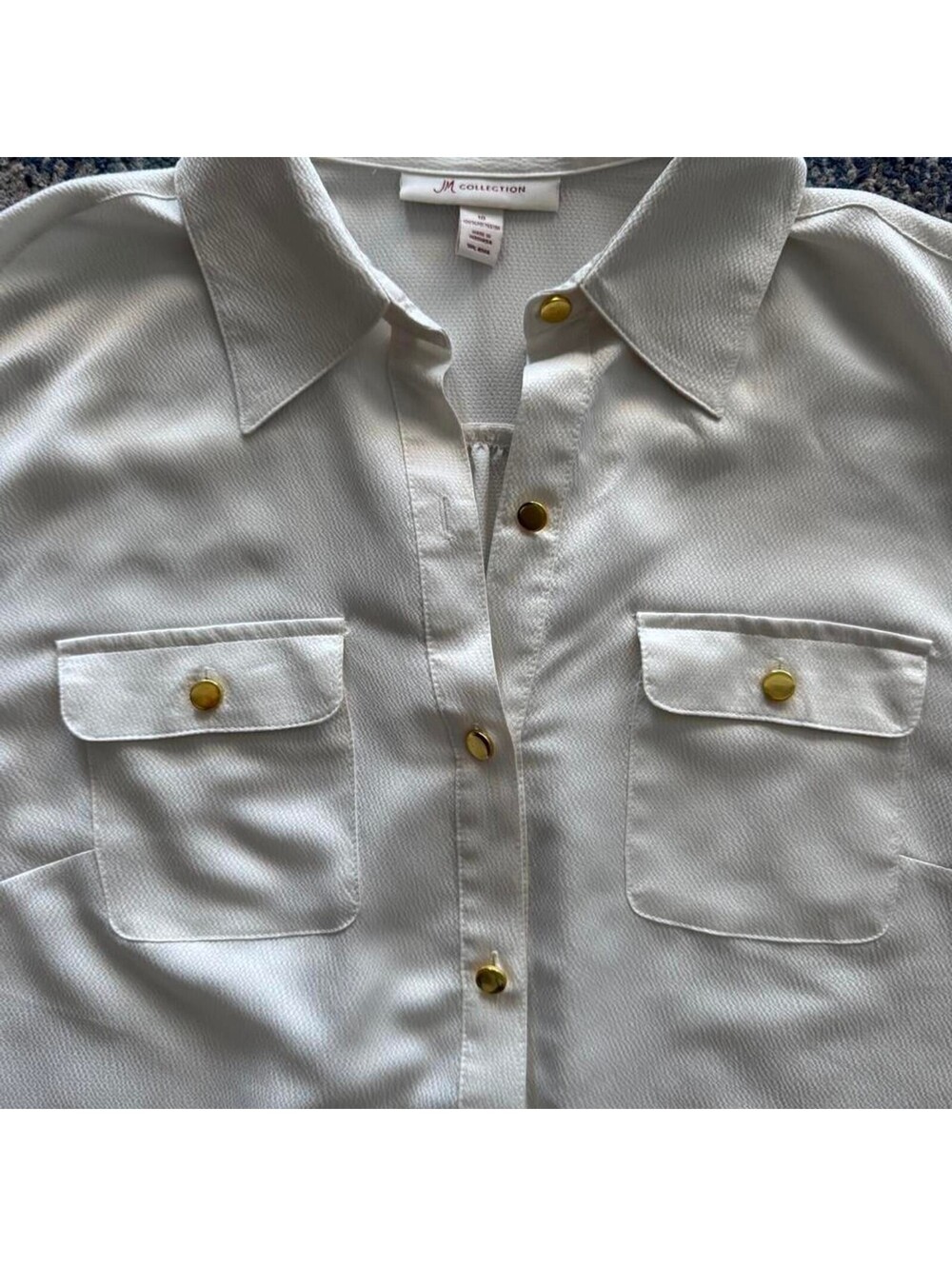 Unbranded Women's White Blouse